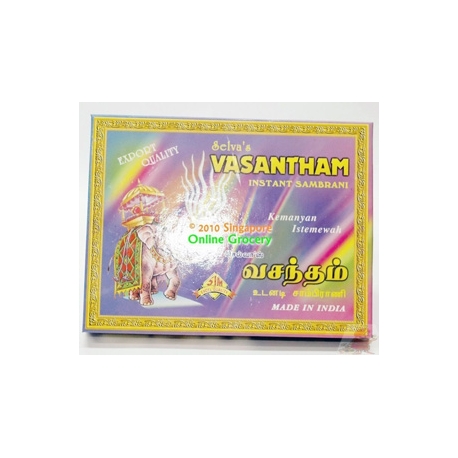 Selva's Vasnatham Instant Sambrani 