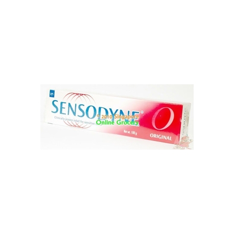 Sensodyne Toothpaste Original 100gm