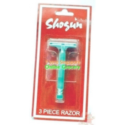 Shogun 3 Piece Razor 