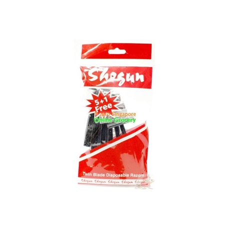 Shogun Twin Blade Disposable Razors 5+1