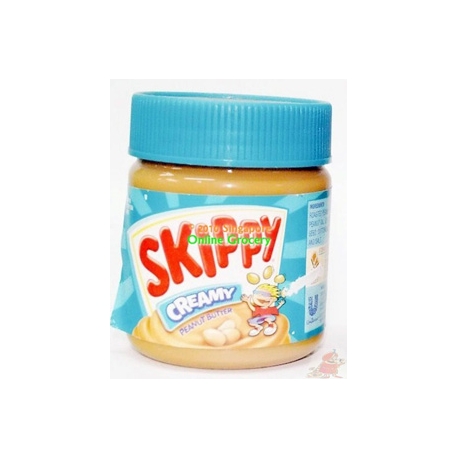 Skippy Creamy Peanut Butter 340gm