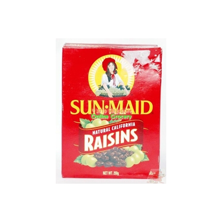 Sun Maid Natural California Raisins 250gm