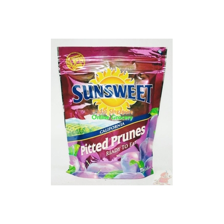 Sunsweet Pitted Prunes (Packet) 340gm