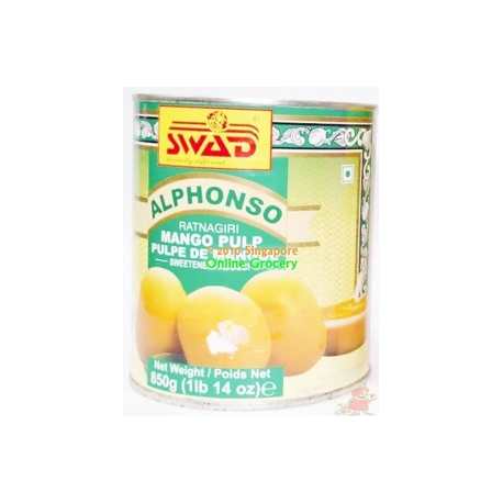 SWAD Alphonso Mango Pulp 850gm