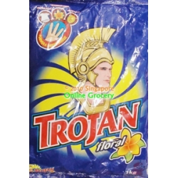 Trojan Floral Detergent Powder 1 kg