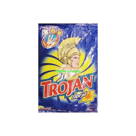 Trojan Floral Detergent Powder 1 kg