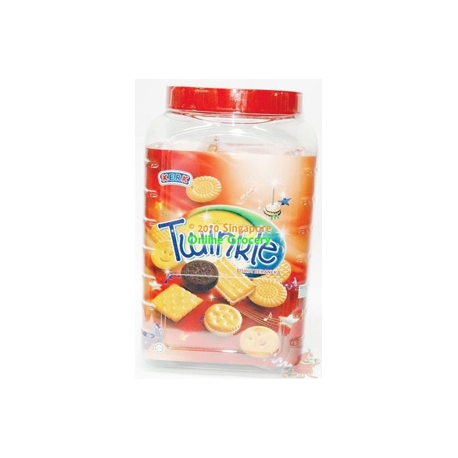 Twinkle Assorted Biscuits 600 gm