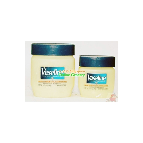 Vaseline 100% Pure Petroleum Jelly 49gm