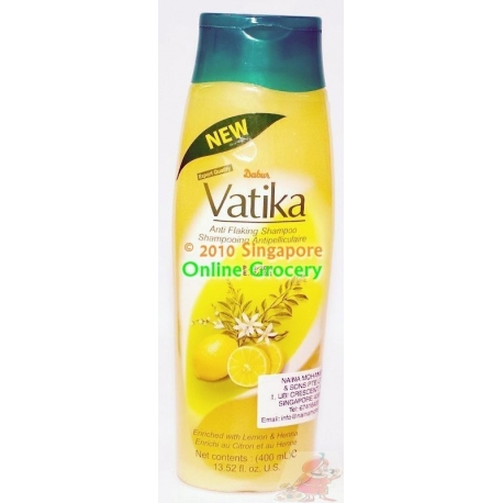 Vatika Anti Flaking Shampoo 400ml