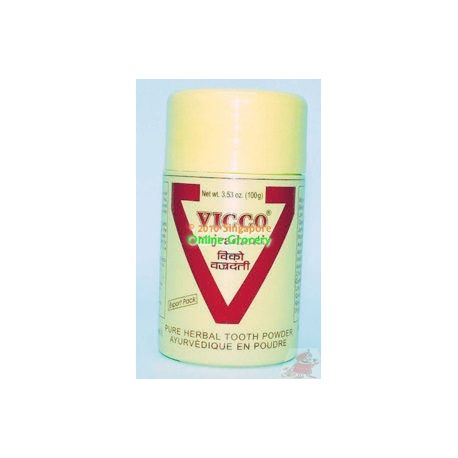 Vicco Varjadanthi Tooth Powder 100gm