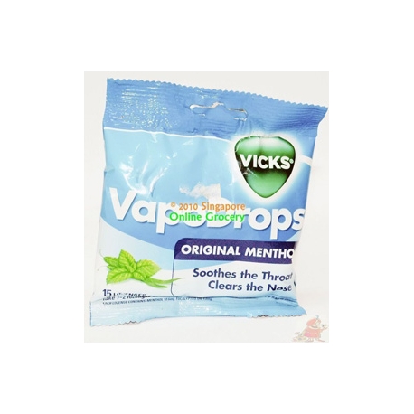 Vicks Vapo Drops 15 Lozenges