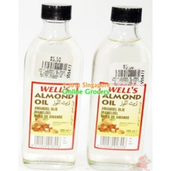 Well's Almond Oil 200ml