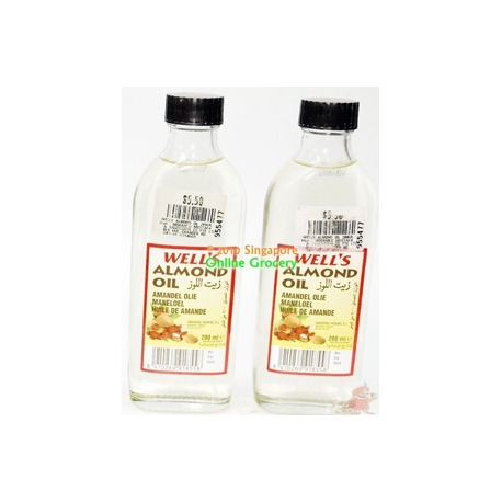 Well's Almond Oil 200ml