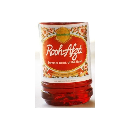 Hamdard Roohafza drink