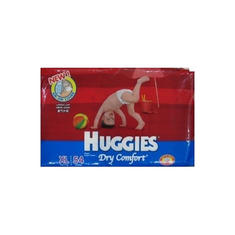 huggies dry XL 54 pcs