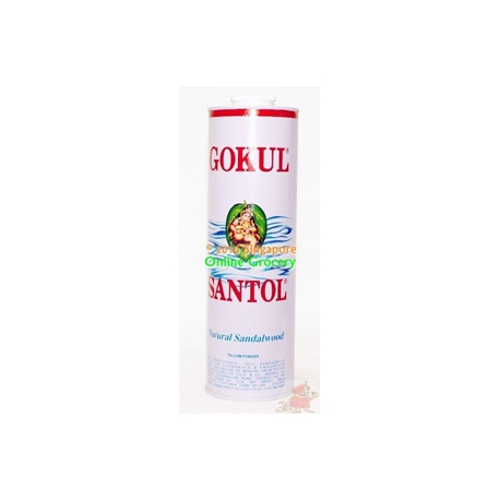 Gokul Santol Natural Sandal Wood Talc