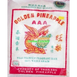 Golden Pineapple Fragrant Thai Rice Aaa 5kg