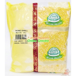 House Brand Moong Dhall 1kg