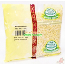 House Brand Moong Dhall 500g