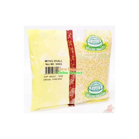 House Brand Moong Dhall 500g