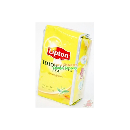 lipton yellow lebal tea