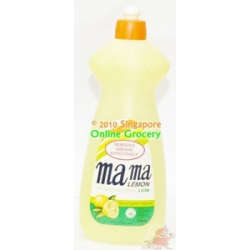 Mama lemon Dish washing Liquid Refill 600ml