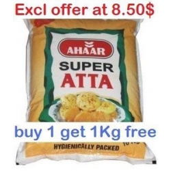 Ahaar Regular Atta 5kg