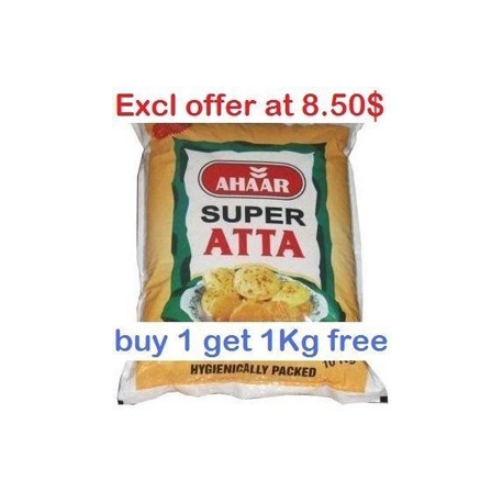 Ahaar Regular Atta 5kg