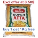 Ahaar Regular Atta 5kg