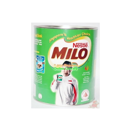 Milo breakfast cereals