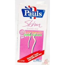 Pauls Uht Whole Milk 1 Ctn