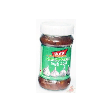 Priya Mixed Vegetable Pickle 300g W Ogarlic