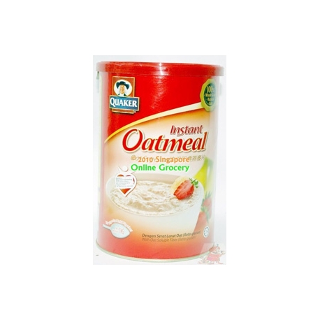 Quaker oats meal smooth creamy 900g