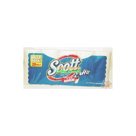 Scotts Toilet 2ply X 20 Roll 1 Pkt Value Pack