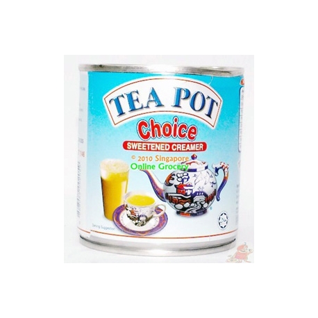 Tea Pot condensed milk