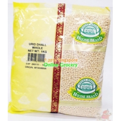 White Urad Whole 1kg