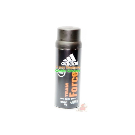 Adidas Deo Body Spray Team Force 150ml