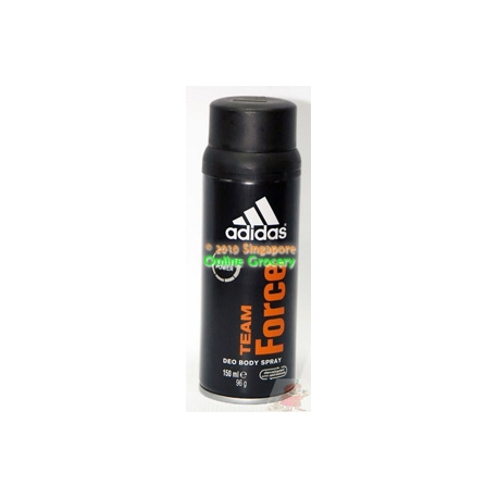 Adidas Deo Body Spray Team Force 150ml