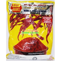 Baba's Chilli Powder 125g