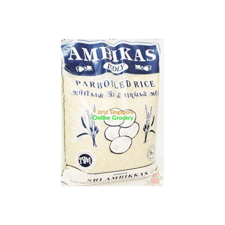 Ambikas Parboiled Rice 5kg 