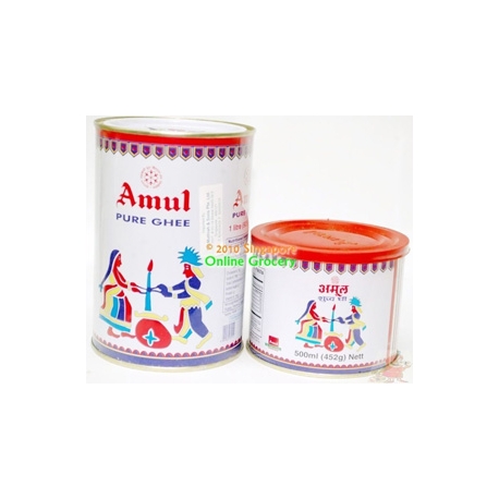 Amul Pure Ghee  452gm