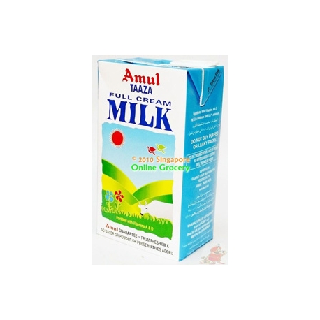 Amul Taaza Full Cream Milk 