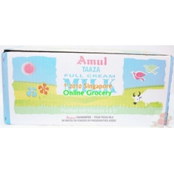 Amul Taaza Milk Carton 