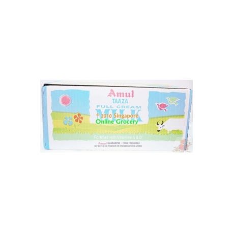 Amul Taaza Milk Carton 