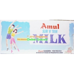 Amul Taaza Slim Milk Carton 