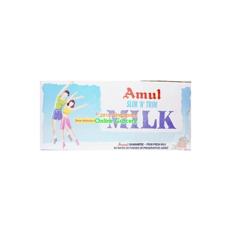 Amul Taaza Slim Milk Carton 