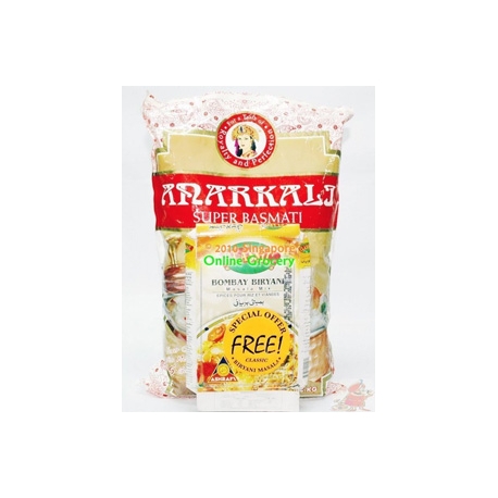 Anarkali Super Basmati Rice 2kg 