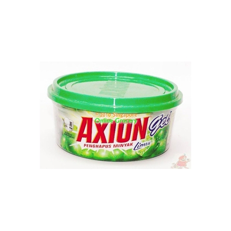 Axion Dishwashing Paste Lime 400gm