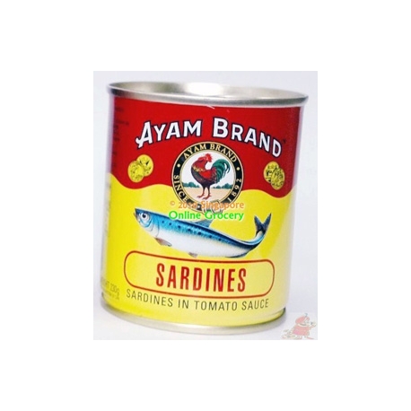 Ayam Brand Sardine 215gm