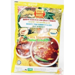 Baba's Fish Curry Powder 250gm